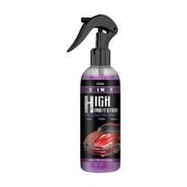 3-in-1 Ceramic Coating | Quick Wax Polish Spray for Cars