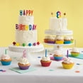 thumbnail image 2 of Lettered Birthday Candles and Holders, 13pk, 2 of 2