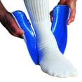 thumbnail image 2 of Ossur Formfit Honeycomb White Ankle Support One Size Hook and Loop for Right Foot 30101, 2 of 4