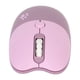 thumbnail image 4 of Ratón inalámbrico de 2,4 GHz con receptor USB silencioso y 3 niveles de DPI para ordenador portátil M3, color morado, 4 of 14