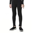 LANBAOSI Boys Compression Leggings Athletic Pants Cool Dry Sports