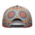 thumbnail image 4 of Traditional Tribal Baseball Cap – Mandala Ethnic Dad Hat with Boho Geometric Pattern, Spiritual Mystic Artistic Design, Comfortable Snapback, 4 of 7