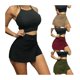 thumbnail image 1 of Pack de faldas para mujer, pantalones cortos de polialgodón tipo x3, 1 of 1