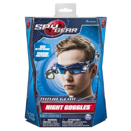 Spy Gear - Ninja Gear - Night Goggles (Best Cheap Night Vision Goggles)