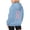 Pink, variant on XINPING Hoodies Women Zip Up Hoodie Oversized Sweatshirt Jackets Spring Fall Winter Coats with Breast Cancer Awareness Ribbon Print 2026