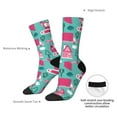 thumbnail image 4 of Rocae Excavator for Adult Socks Casual Athletic Stretchy Loose Socks for Women Men Non-Slip Middle Tube Socks, 4 of 6