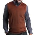 thumbnail image 3 of Blue Ocean Mens Casual Sweater Vest (sv-280), 3 of 5