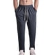 thumbnail image 2 of Pantalones largos para hombre, pantalones casuales de moda con cordones, pantalones elásticos, pantalones deportivos para hombre., 2 of 3