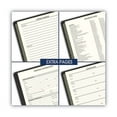 thumbnail image 5 of Recycled Monthly Planner, 11 x 9, Black Cover, 13-Month (Jan to Jan): 2024 to 2025 | Bundle of 2 Each, 5 of 5