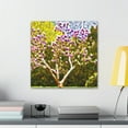 thumbnail image 4 of Vibrant Florette. - Canvas, 4 of 10