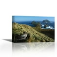 thumbnail image 1 of Light-mantled Albatross on nesting bluffs, Campbell Island, New Zealand - Contemporary Fine Art Giclee on Canvas Gallery Wrap - wall décor - Art painting - 36 x 24 Inch - Ready to Hang, 1 of 2