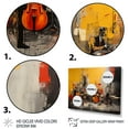 thumbnail image 3 of Designart "Groovy Jazz Band Melodies" Music Framed Wall Art - Traditional Yellow Music Jazz Hallway Framed Wall Art Decor, 3 of 6