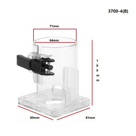 

BAMILL Trimming Machine Base 3703 Woodworking Trimming Machine Accessories
