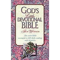 Pre-Owned God's Little Devotional Bible for Women (Hardcover) 1562925075 9781562925079
