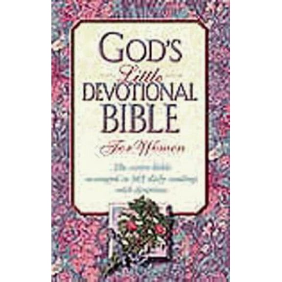 Pre-Owned God's Little Devotional Bible for Women (Hardcover) 1562925075 9781562925079