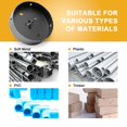 thumbnail image 4 of Broca perforadora ITOOLFIRM de 6.25 pulgadas para metal y madera, 4 of 7