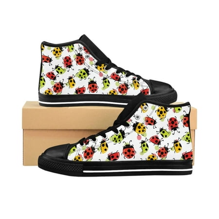 

Ladybug Women s Classic Sneakers Custom shoes Custom sneakers custom sneakers gifts for her gifts
