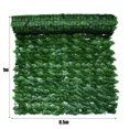 thumbnail image 4 of 1 Roll Artificial Hedge Plant Fence Green Leaf Wall Decoration For Garden Wedding, 4 of 8