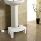 thumbnail image 4 of Fiudx Ofertas de la semana Taburete para inodoro, taburete para caca en cuclillas, orinal de baño, taburete con escalón, escalones de asistencia para el inodoro, taburete con escalón que se adapta a, 4 of 6