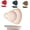 Apricot, variant on Soup Bowl with Bread Holder, Soup and Side Bowls with Cracker Holder, Bread Bowl for Salad Breakfast, Anti-Soggy Plate Ceramic and Sandwich Ideal for Home and Restaurant(Green)