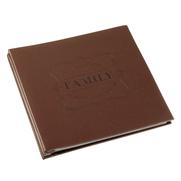 6 Pack: Time Spent with Family Scrapbook Album by Recollections
