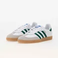 thumbnail image 1 of Adidas Originals Samba OG White Collegiate Green IE3437 Mens Shoes Sneakers, 1 of 6