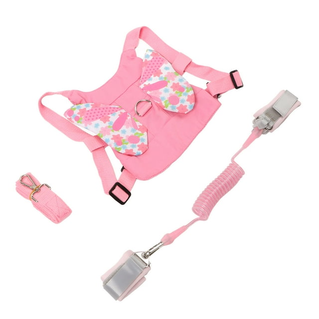 Arnés de los Ninos Arnés, Correa de Arnés para Niños Pequeños Con Cornés de 1,5m Cuerda Linda Evita Perdida Para Al Aire Libre