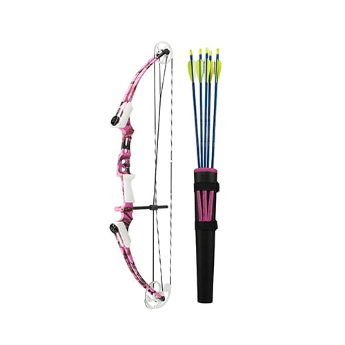 Genesis Archery 12270 New Mathews Right Hand Mini Youth Bow Archery Kit