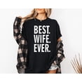 thumbnail image 5 of Best Wife Ever Mothers Day T-Shirt Baby Shower Mom Husband The Twisted Donut, 5 of 5