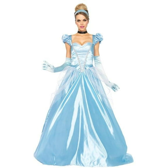 Cinderella Classic 3 Piece Costume, Large