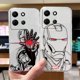 thumbnail image 4 of Clear Phone Case For Infinix NOTE 10 11 12 30 30i SMART 5 6 7 ZERO CAMON 19 20 PRO Case Funda Capa Shell Marvel Lron Man Comics, 4 of 5