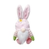 kids toys Easter Day Decorations Holiday Gifts Toy Ornaments Rudolph Faceless Doll