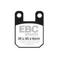thumbnail image 3 of EBC Brakes Sintered Brake Pad FA115HH High Performance, 3 of 4