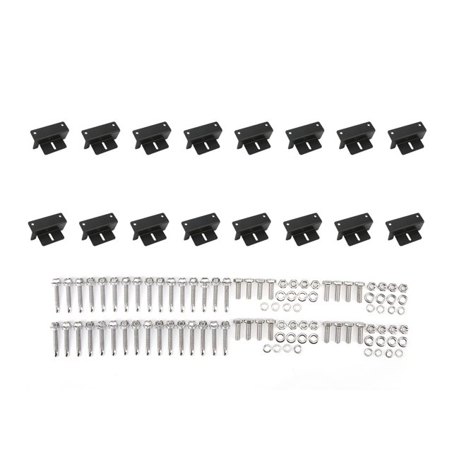 Solar Panel Bracket, 4 Sets Solar Panel Z Bracket Aluminum Alloy Corrosion Proof For Yacht