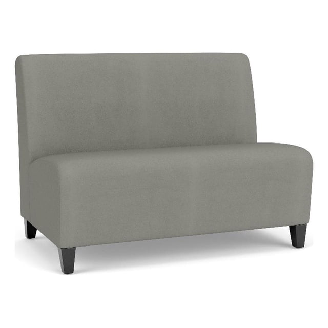 Lesro Ravenna Causeuse Sans Accoudoirs pour Réception, Gris