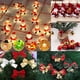 thumbnail image 2 of Decoraciones Navideñas Para El Hogar Cortina Luz/Bolas De Navidad/Arco/Muñecas De Muñecos De Nieve Santa, 2 of 4