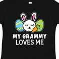 thumbnail image 4 of Inktastic My Grammy Loves Me with Bunny and Easter Eggs Boys or Girls Toddler T-Shirt, 4 of 5