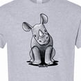 thumbnail image 4 of Inktastic Curious Rhinos T-Shirt, 4 of 5