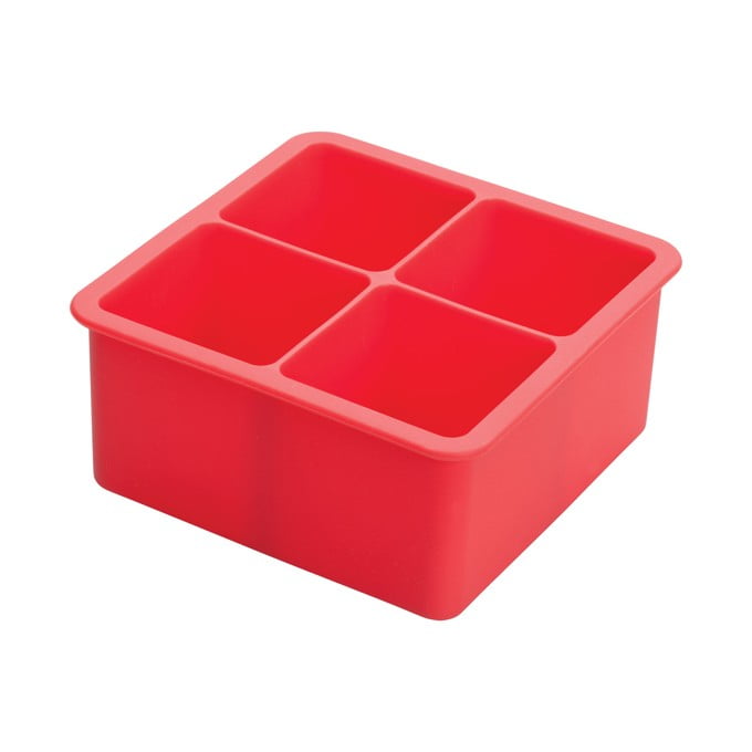 Double-Sealed Silicone Cube Tray - 4P (50ml x 4구) / 6P (30ml x 6