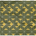 thumbnail image 4 of oneOone Organic Cotton Poplin Twill Fabric Square|Diamond & Triangle Geometric Fabric Prints By Yard 42 Inch Wide, 4 of 4