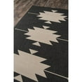 thumbnail image 4 of Momeni Baja Minimalist Aztec Area Rug, 5'3" X 7'6", Charcoal, 4 of 4