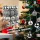 thumbnail image 5 of Bolas de Navidad, Bolas de plástico para árbol de Navidad, Bolas de árbol de Navidad, Navidad, Boda, Vacaciones, 5 of 5