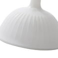 thumbnail image 3 of Embudo de cocina genérico de silicona de grado alimenticio, accesorios plegables para utensilios de cocina. blanco, 3 of 6