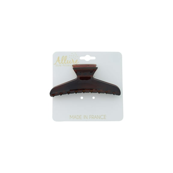 Allure Thin Profile Jaw Clips - Tortoise