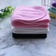 thumbnail image 2 of Diadema de spa, paquete de 3 diademas de lavado de cara ajustables ultra suaves, envoltura de maquillaje elástica de tela de rizo para lavado de cara, ducha, mascarilla facial, yoga (negro +, 2 of 5