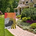 thumbnail image 2 of Yayeee Garden Flag 12" x 18" Double Sided Outdoor Yard Lawn Holiday Decorations, Abstract Boat, 2 of 6