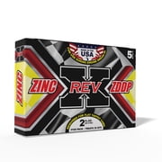 REV-X Zinc ZDDP Oil Additive, 5 Pack, 2 fl. oz. Bottles