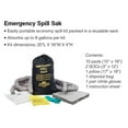 thumbnail image 2 of Brady Spc Absorbents Spill Kit, Chem/Hazmat, Black SKH-SAK, 2 of 2