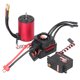 thumbnail image 3 of SURPASS‑HOBBY 3650 3100KV Motor sin escobillas 45A ESC 6kg Engranaje de dirección de metal Juego de brazo de dirección 25T, 3 of 8