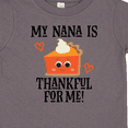 thumbnail image 4 of Inktastic Thanksgiving Nana Thankful for Me Boys or Girls Toddler T-Shirt, 4 of 5